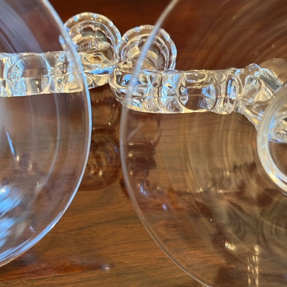 Candle Stick double light holders; pair - Picture 5 of 6